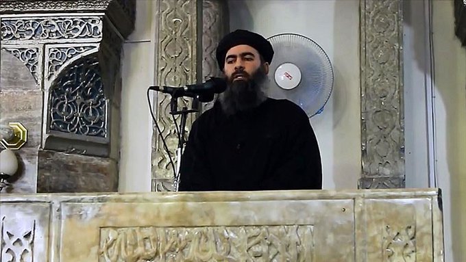 Turkey announces arrest of al-Baghdadi