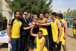 کابل‌کلپ فاتح جام هندبال ساحلی کابل شد