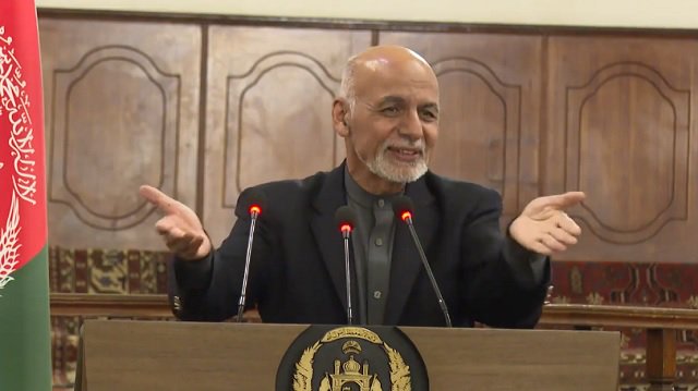 Ghani hopes Afghanistan will one day have female president