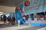 مسابقات انتخابی تیم ملی وزنه برداری به کار خود پایان داد