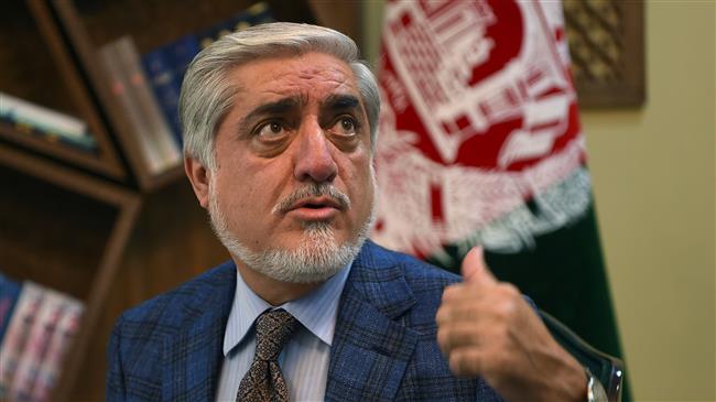 Afghan chief executive rips into president’s peace plan