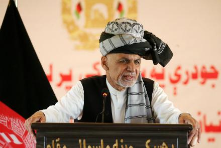 Afghan chief executive rips into president’s peace plan