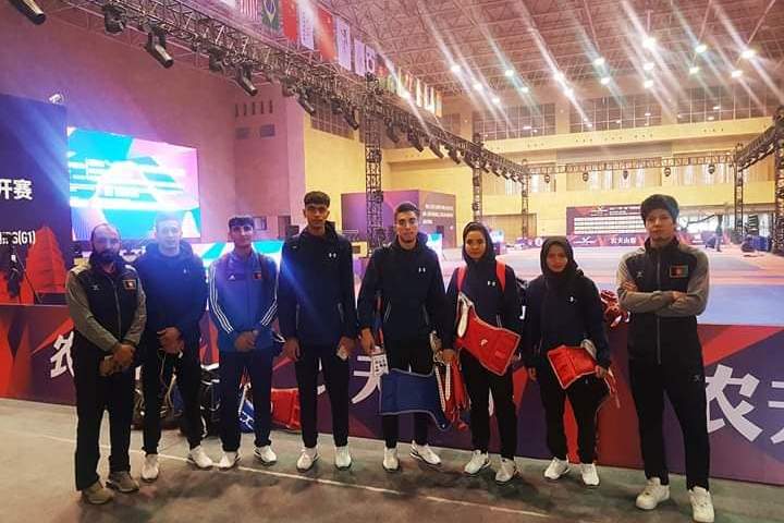 تکواندوکاران افغانستان در پی درخشش در مسابقات کسب سهمیه المپیک