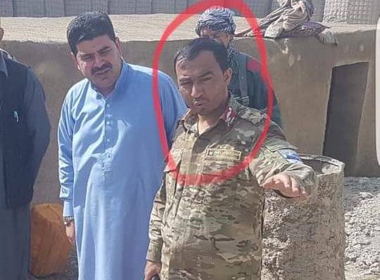 Taliban Attack Kills District Police Chief in Balkh