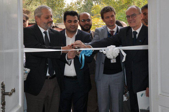 MoFH, SCA Inaugurated Orthopedic Center of Wazir Akbar Khan Hospital