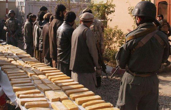 30 drug traffickers arrested in Afghanistan