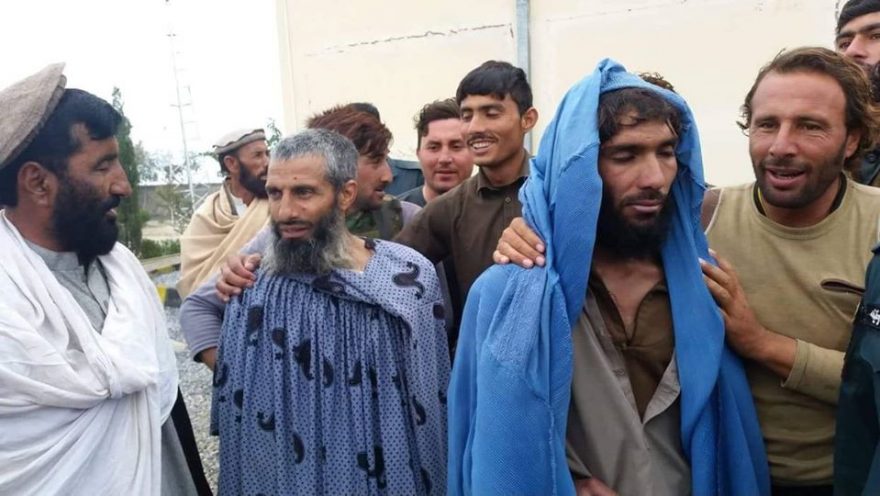 ISIS fighters disguised as women caught by Afghan forces in Nangarhar