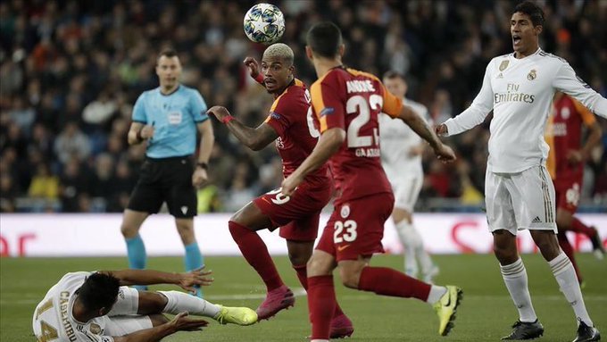 Real Madrid beat Galatasaray 6-0