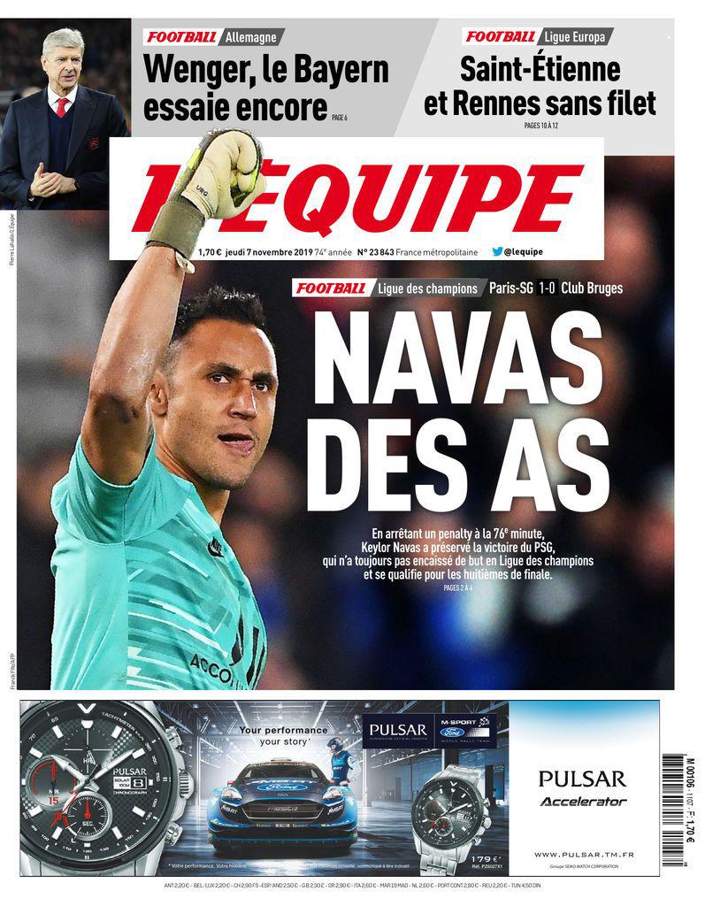 صفحه اول روزنامه های ورزشی اروپا