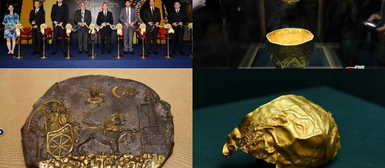 Ancient Afghan Artifacts on Show in Hong Kong