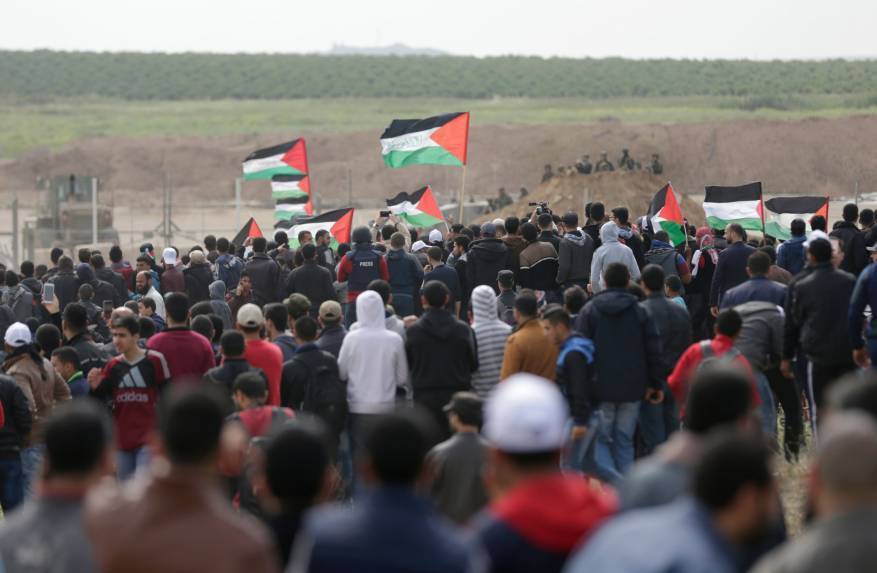 Gazans Readying to Take Part in Friday Protests