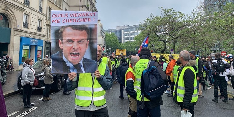 فرانسه بیش از ۱۰ هزار معترض «جلیقه زرد» را دستگیر کرده است