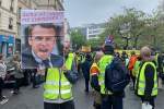 فرانسه بیش از ۱۰ هزار معترض «جلیقه زرد» را دستگیر کرده است