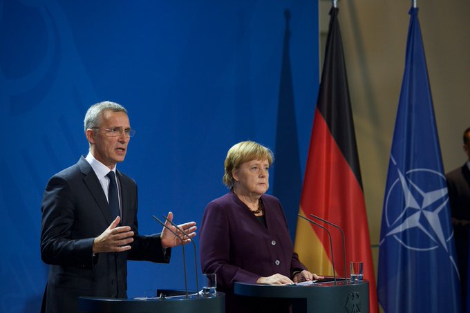 NATO committed to stay in Afghanistan to create conditions for political solution: Stoltenberg