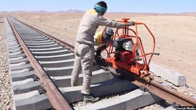 Insecurity stalls Afghanistan-Iran railway project