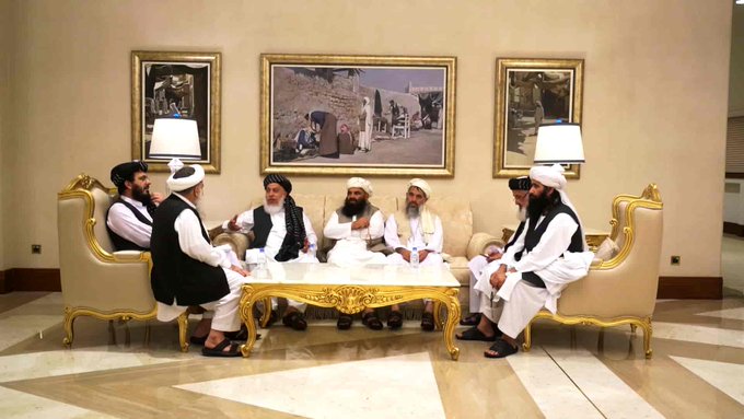 Ghani Sends Delegation to Held Secret Meeting with Taliban in Doha