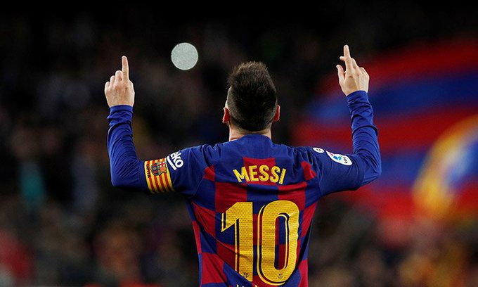 Messi’s hat-trick puts Barcelona back on top