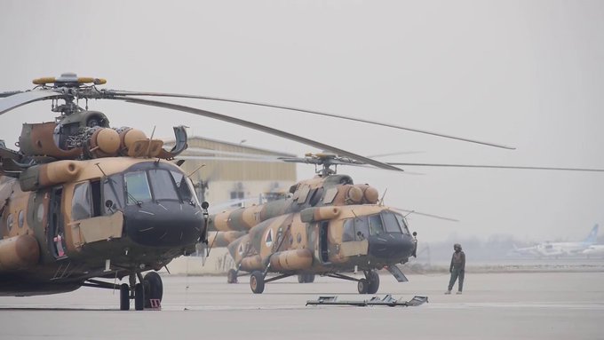 کمک امریکا به نیروی هوایی افغانستان کاهش یافته است
