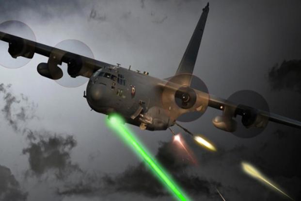 Stars and Stripes: US to use largest gunship in Afghan war