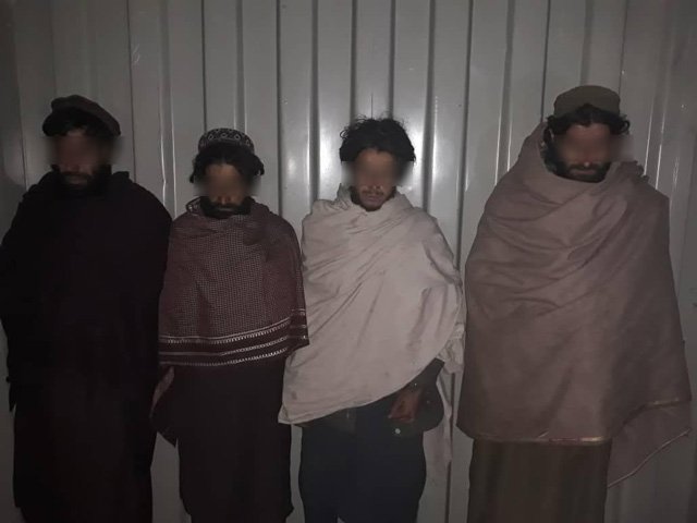 ISIS militants including a foreign national surrender to Afghan Special Forces in Nangarhar