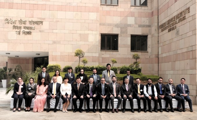 China, India jointly hold training program for Afghan diplomats
