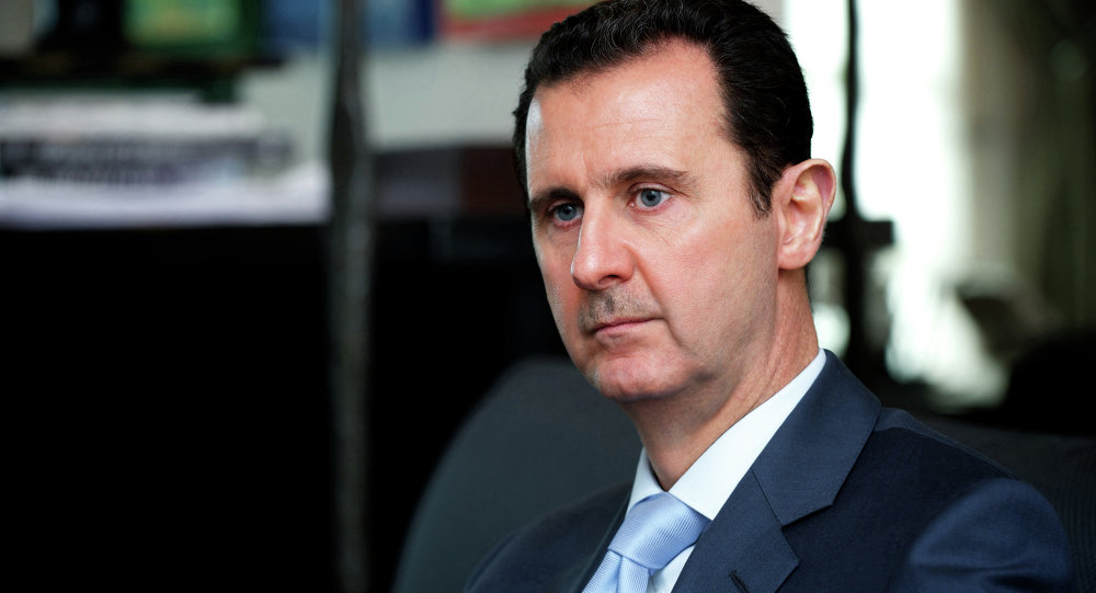 President Assad: Russia Helps Syria to Fight Transborder Terrorism