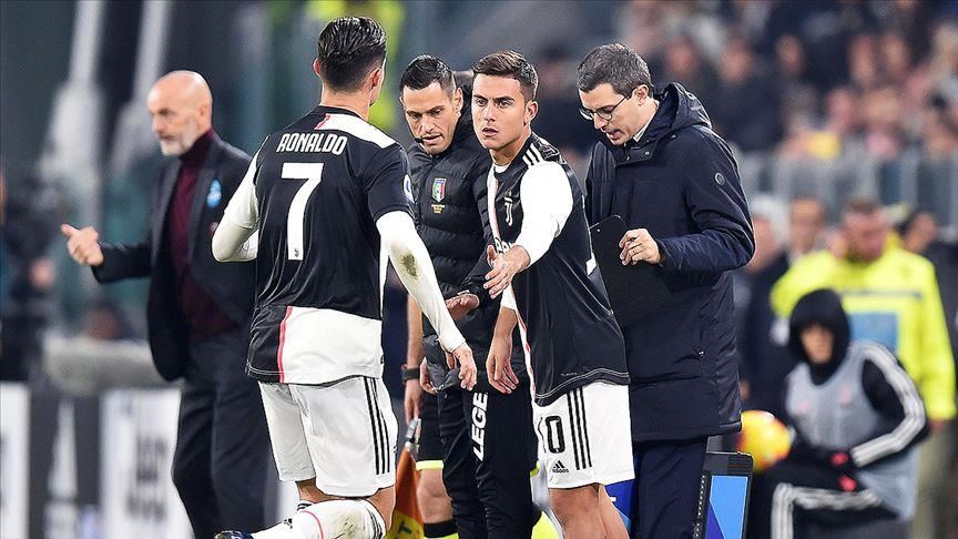 Football: Juventus remain atop of Italian Serie A