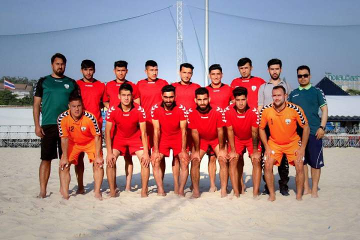 آمادگی تیم ملی فوتبال ساحلی برای مسابقات شرق آسیا