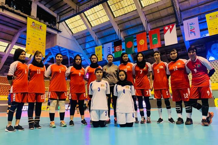 پایان کار تیم ملی والیبال بانوان در مسابقات مرکز آسیا