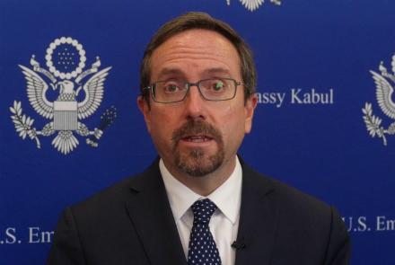 US ‘Strongly Supports’ Release of Taliban Prisoners: Bass