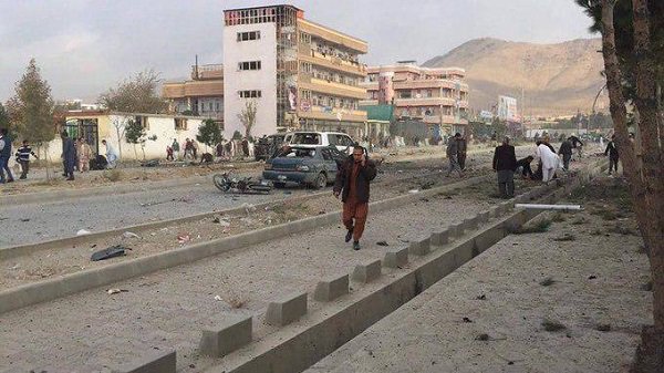 Car Bomb Explosion in Kabul Kills 7 People