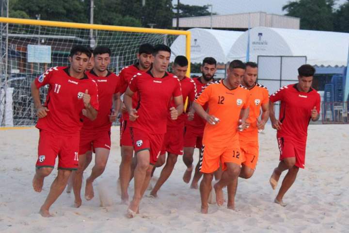 تیم ملی فوتبال ساحلی به مصاف تایلند می رود