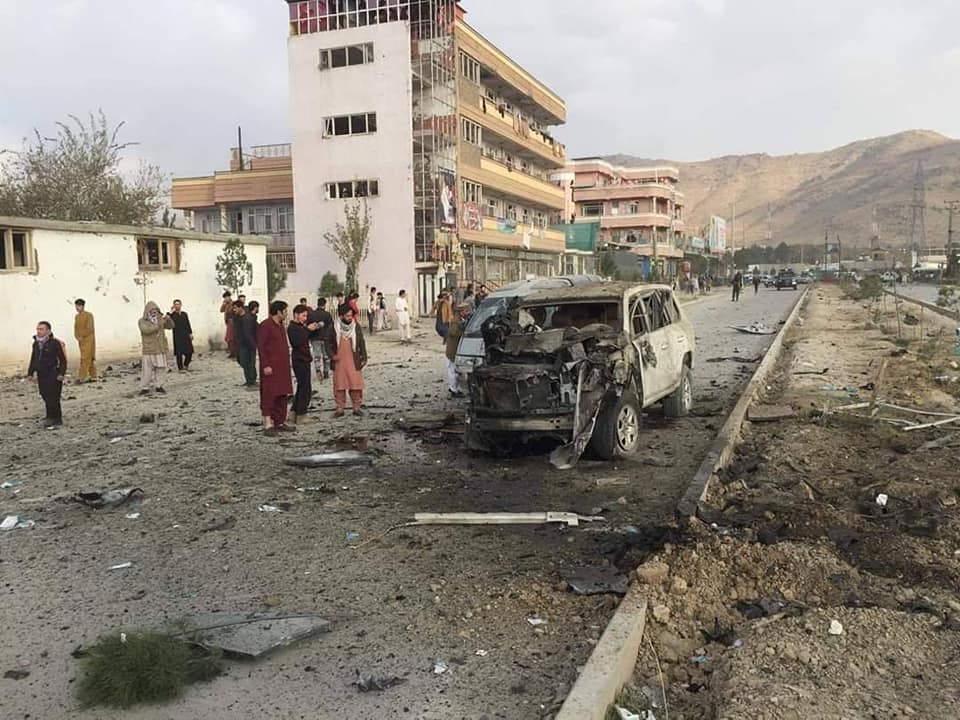 شمار قربانیان حمله تروریستی امروز کابل افزایش یافت