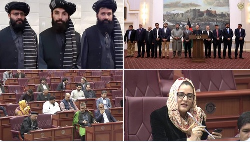 MPs Describe Taliban Prisoner Swap Act of Treason