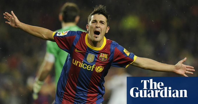 David Villa to retire: a look back at Spain