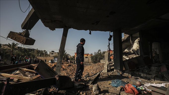 شمار قربانیان حملات رژیم صهیونیستی به غزه به 23 نفر رسید