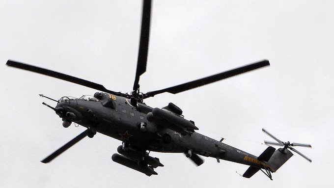 روسیه در حال ایجاد پایگاه استقرار هلی‌کوپتر در شمال سوریه است