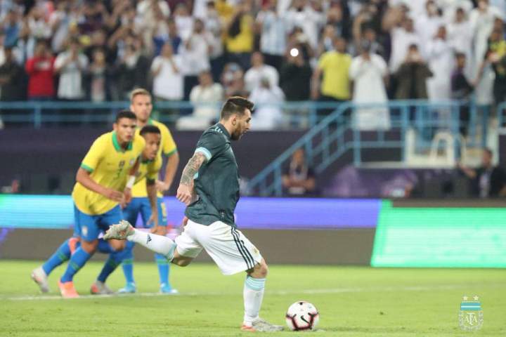 آرجانتاین 1-0 برزیل؛ اولین برد بعد از دو سال با گلزنی مسی
