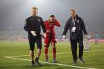 امید پوپلزی به دلیل مصدومیت بازی برابر قطر را از دست داد