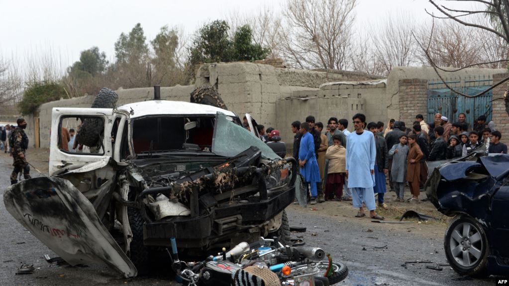 Roadside bombing kills 3 civilians in Afghanistan