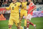 بلژیک با برد پرگل مقابل روسیه به عنوان تیم اول صعود کرد