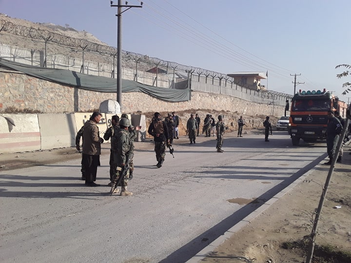 انفجار در مربوطات حوزه نوزدهم کابل / 4 نظامی مجروح شده اند