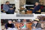 دیدار و گفتگوی عبدالله با حکمتیار و نبیل در مورد انتخابات