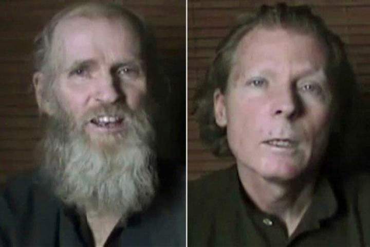 طالبان دو استاد دانشگاه امریکایی افغانستان را آزاد کردند