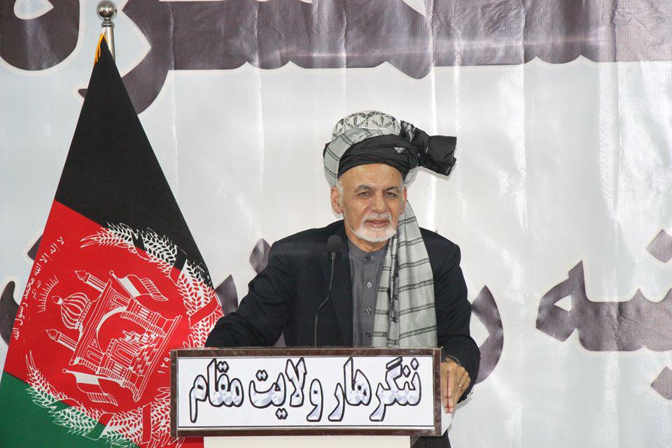 اشرف غنی: کشورهای منطقه باید مسئولیت اتباع تروریست خود را در افغانستان بپذیرند