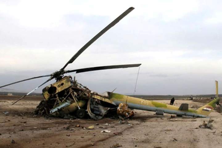 سقوط یک چرخبال ماموریت حمایت قاطع در لوگر؛ دو سرباز امریکایی کشته شدند