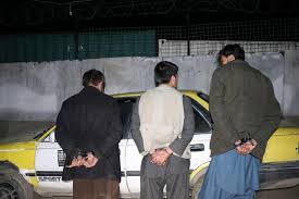 27 drug traffickers arrested in Afghanistan: gov