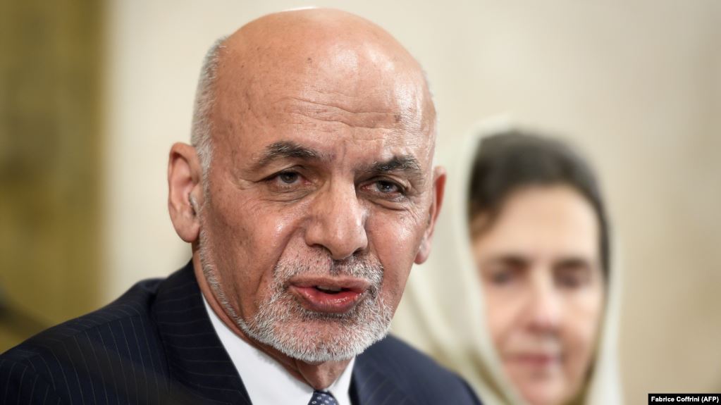 President Ghani Meets UN Envoy for Afghanistan