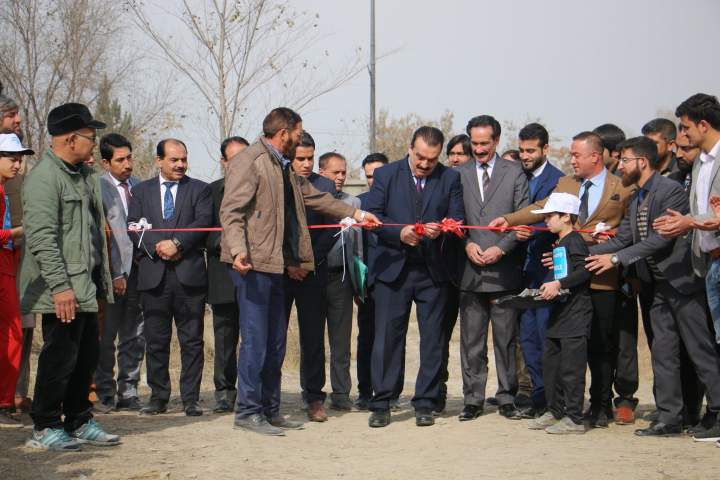 ورزشگاه استندرد هاکی در کابل ساخته می شود