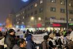 تظاهرات گسترده افغانهای مقیم سویدن در اعتراض به رد پناهندگی